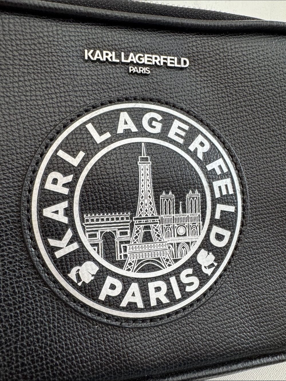 Karl Lagerfeld Paris Maybelle Camera Crossbody Bag - Picture 6 of 10